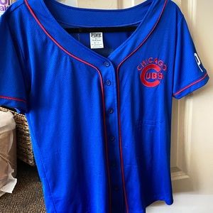 PINK Cubs jersey shirt
